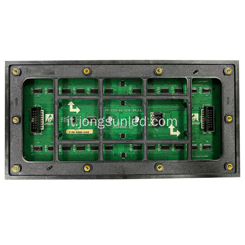 Display a LED P8 SMD da esterno